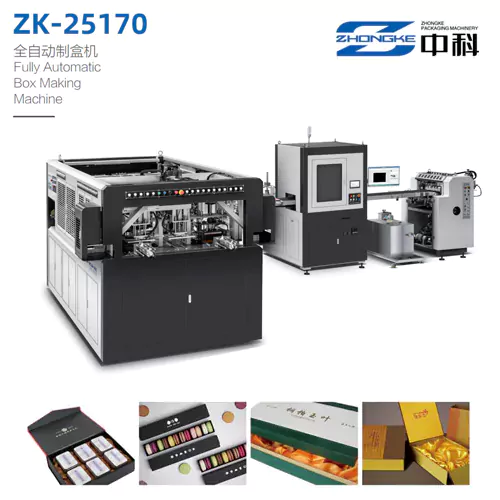 ZK-25170 Fully Automatic Box Making Machine